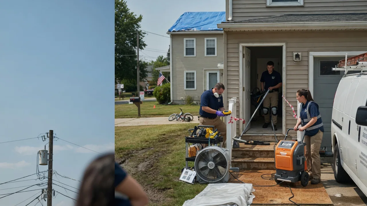 Water Damage Repair in Viola, IL near me